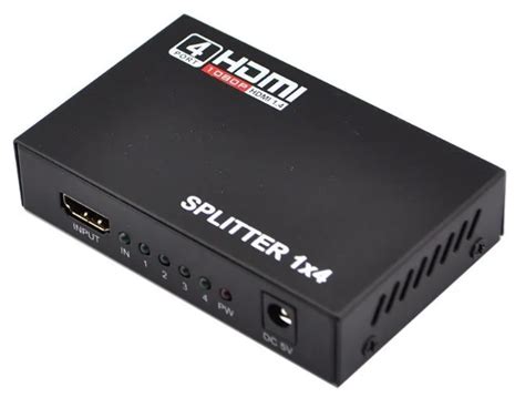 Divisor Splitter Hdmi Entrada Salidas P D Compucelvirtual