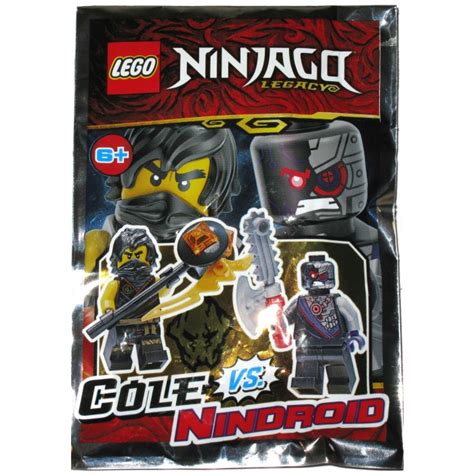 Lego Black Cole Legacy Rebooted Minifig Torso Comes In