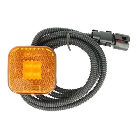 Led Side Marker Lamp With Cable And Plug Fit For Man Tgs