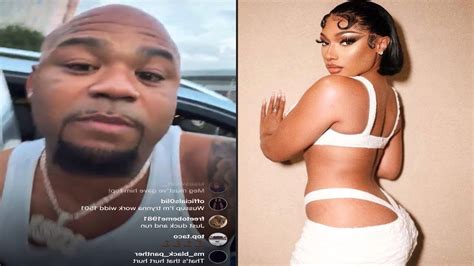 Carl Crawford Goes In Again On Megan Thee Stallion Sends Message To