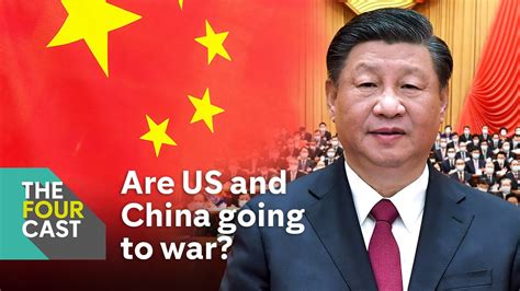 China On The Brink Of War With The Us An Expert Explains Youtube