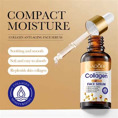 Sadoer Collagen Anti Aging Face Serum Ml My Basket