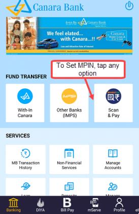 Canara Bank Mobile Banking Registration Process AllDigitalTricks