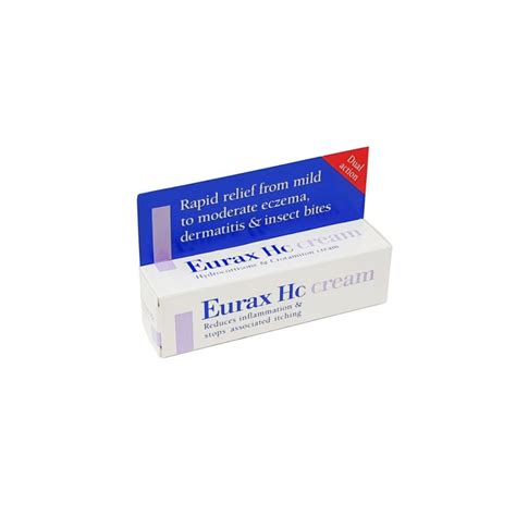 Eurax With Hydrocortisone Cream Gm Tube Bahamas Medical