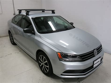 Volkswagen Jetta Custom DK Fit Kit for 4 Rhino-Rack 2500 Series Roof ...