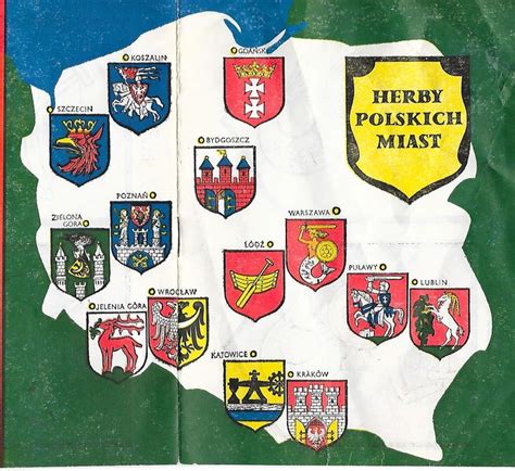 HERBY POLSKICH MIAST
