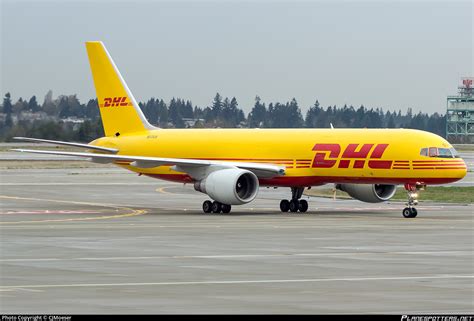 N Ua Dhl Boeing Pcf Photo By Colin Moeser Id