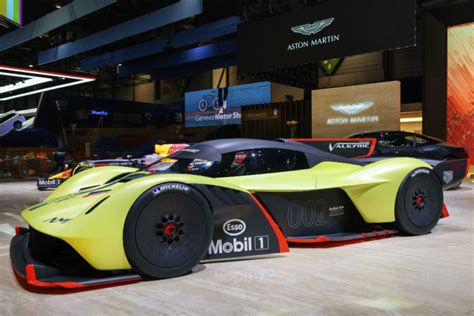 Aston Martin Valkyrie AMR Pro Ready to Ride the Nurburgring - 6SpeedOnline