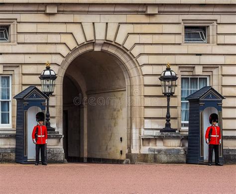 Buckingham Palace In London Hdr Editorial Stock Photo Image Of