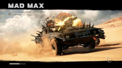 Mad Max Walkthrough Gameplay Part No Commentary Youtube