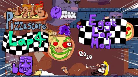 Pizza Tower Eggs Lap Mod Pizzascare Lap 4 P Rank Hardmode Youtube