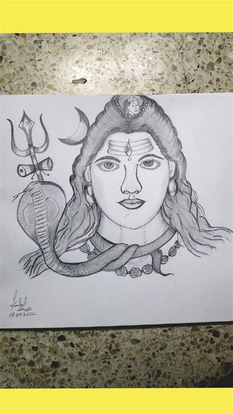 Om Nama Shivay Sketches Male Sketch Female Sketch