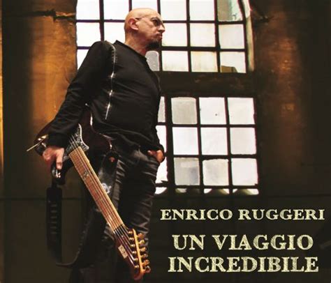 Enrico Ruggeri Dal Febbraio Con Il Nuovo Album Un Viaggio Incredibile