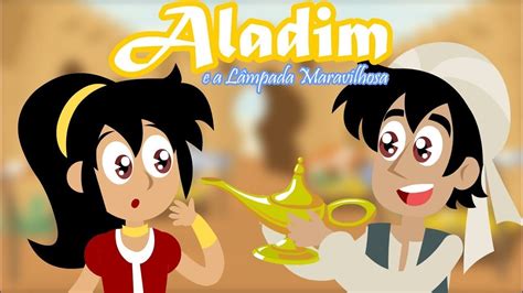 Aladin E A Lampada Maravilhosa YouTube