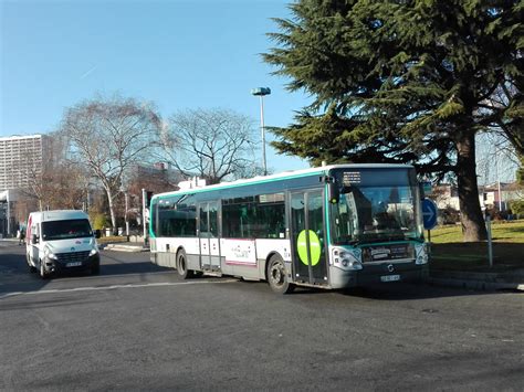 Irisbus Iveco Citelis Line N3574 Sur La Ligne 302 RATP Flickr