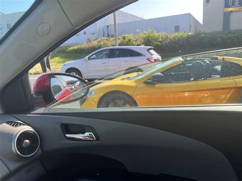 [McLaren MP4-12C Spider] saw this sexy thang on my commute home : r/spotted