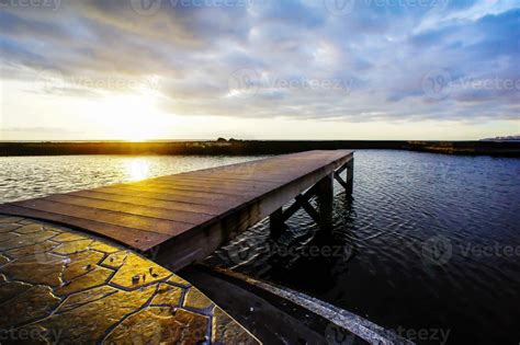 Scenic pier view 17652004 Stock Photo at Vecteezy