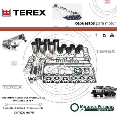 Terex Repuestos Motor