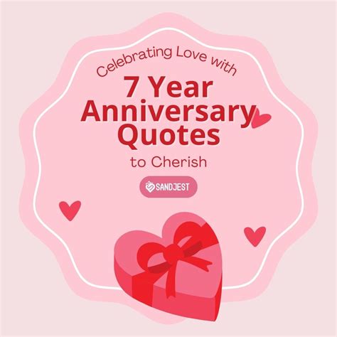 150+ Top 7 Year Anniversary Quotes Celebrate Love - Personalized Gift ...