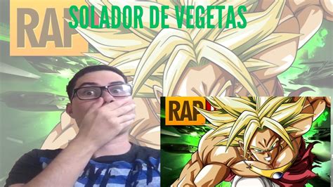 Rap Do Broly Dragon Ball Super Tauz RapTributo 21 REACT YouTube