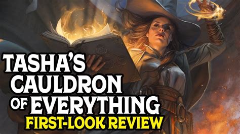 Tashas Cauldron Of Everything First Look Review For Dungeons And Dragons 5e Youtube