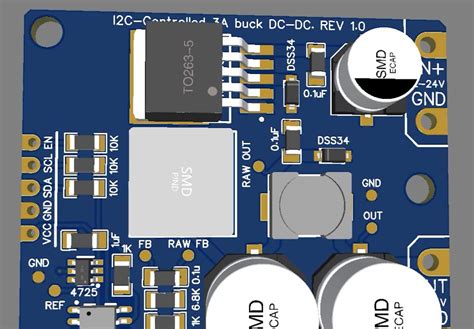 Smartdcdc Buck Platform For Creating And Sharing Projects Oshwlab