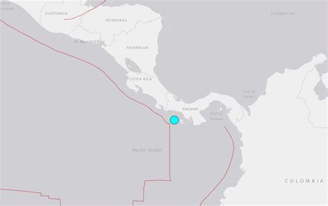 巴拿馬外海規模63地震 境內各地有感所幸無傷亡傳出 中天新聞網