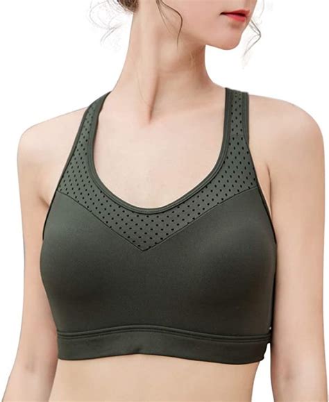 Yoga Sports Bra For Women High Support Wf Shopping