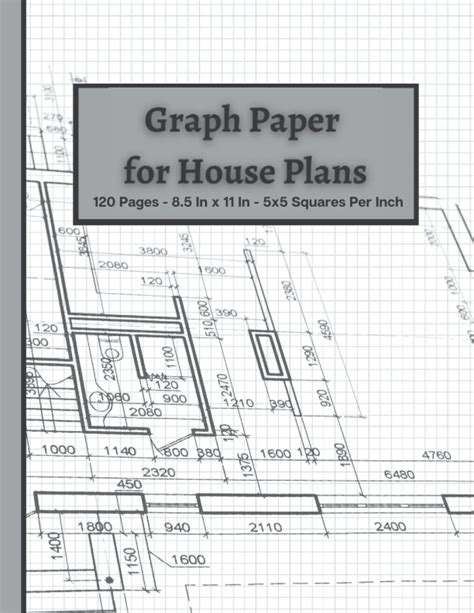 Graph Paper For House Plans Ideal Graph Paper Composition Notebook For