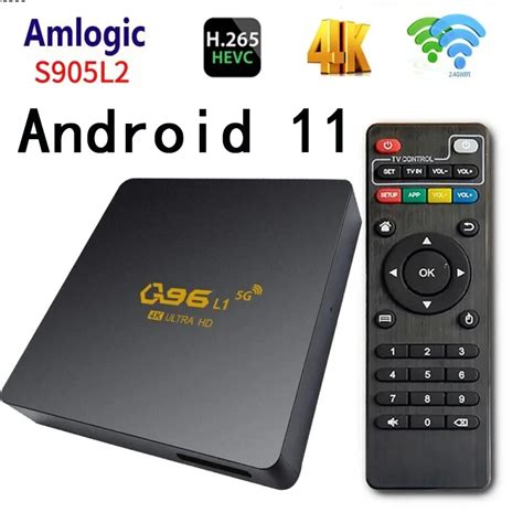 Q L Smart Tv Box Android Amlogic S L Quad Core G Wi Fi K