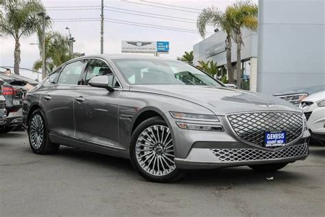 New Genesis Electrified G80 For Sale In La Quinta Ca Edmunds