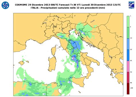 Allerta Meteo Forti Piogge E Temporali Verso Il Centro Sud Mappe E