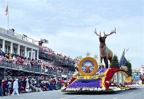 Elks Rose Float 2023 California Hawaii Elks Association