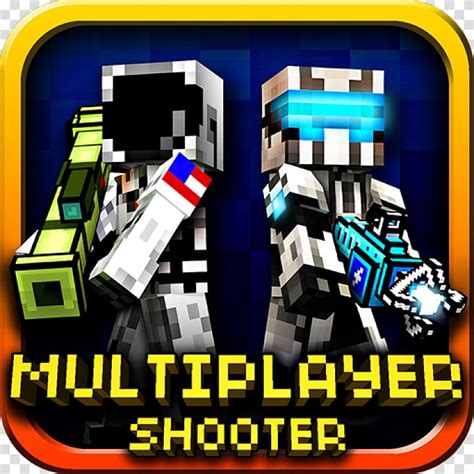 Pixel Gun 3D Pocket Edition Weapon Firearm Weapon Transparent