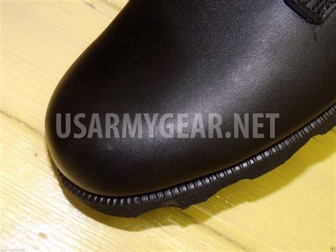 New US Army Altama All Leather Vulcanized Waterproof Black Combat ...