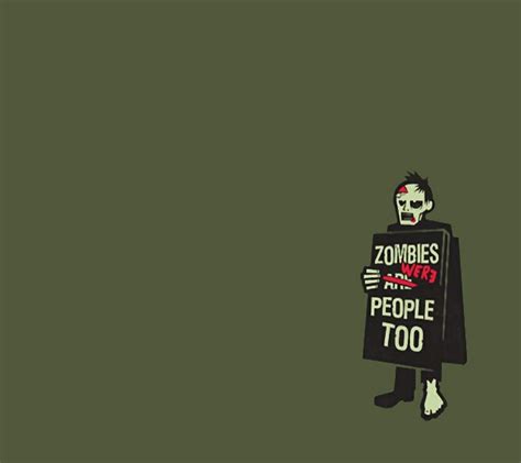 Cartoon Zombies Wallpapers - Wallpaper Cave