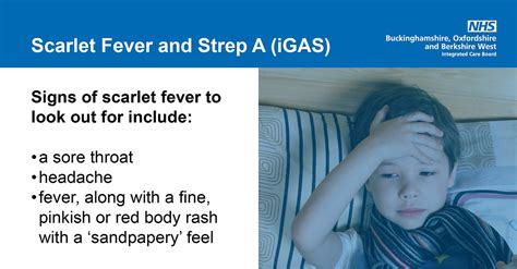 Strep A And Scarlet Fever Information