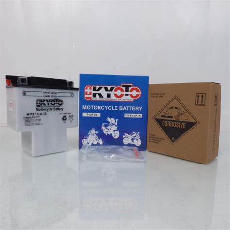 Battery Kyoto For Honda Motorcycle 1100 VT C Shadow 1985 To 1994 HYB16A