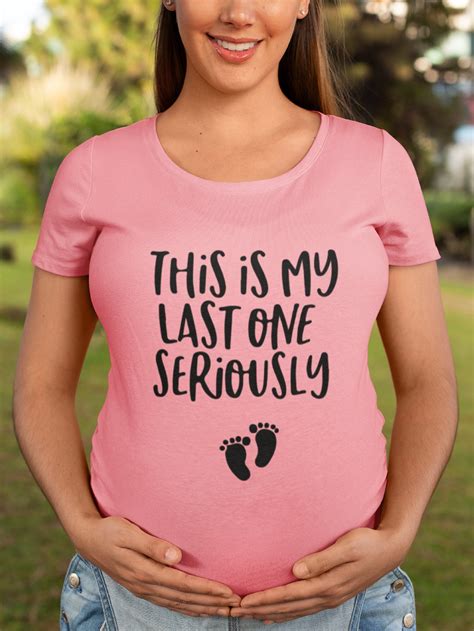 Funny Pregnancy Tee Expecting Shirts Funny Pregnancy Cotton Etsy