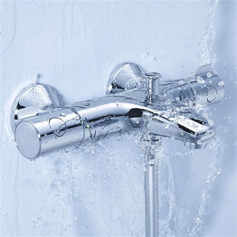 Grohe Grohtherm Thermostatic Bath Shower Mixer Tap