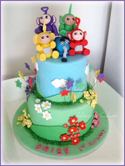 Teletubbies Cake