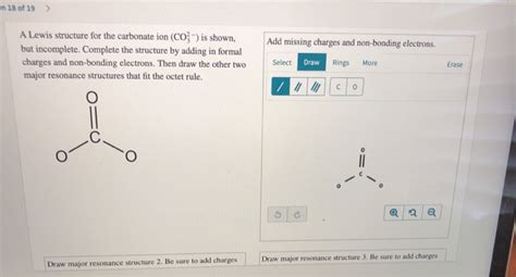 Co3 Lewis Structure 2 Formal Charges