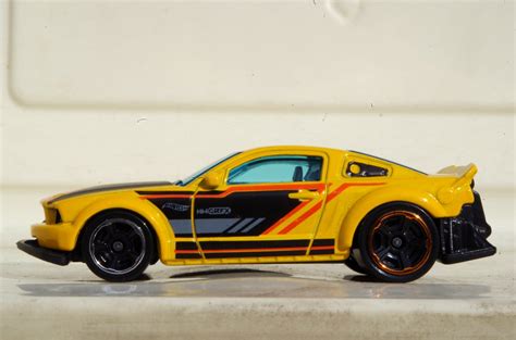 Mustang Fan Peru Ford Mustang Hot Wheels