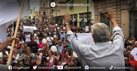 Marcha Del 27 De Noviembre La última De Amlo El Soberano