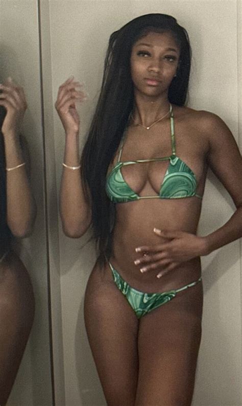 Lsu Angel Reese S Bikini Thirst Trap Photos Go Viral After She Wins The