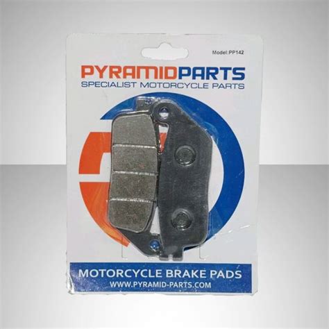 Pyramid Parts Motorcycle Brake Pads Precision Customs