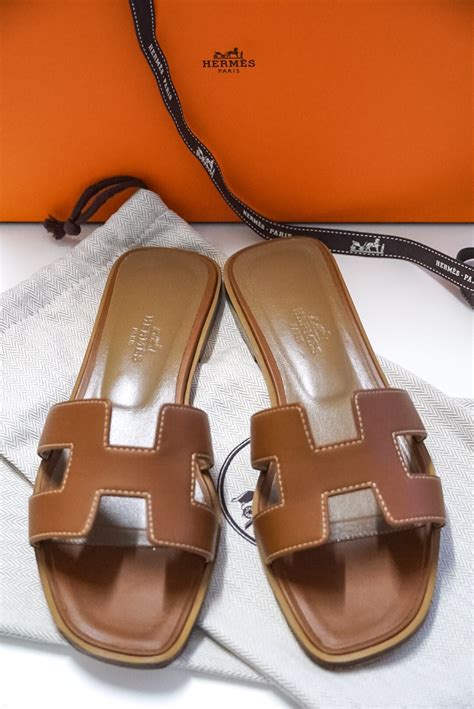 Hermes Oran Sandals Review Lauren Grace Harding