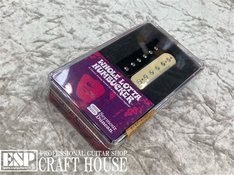 Seymour Duncan Whole Lotta Humbucker SH 18n ZB新品楽器検索デジマート