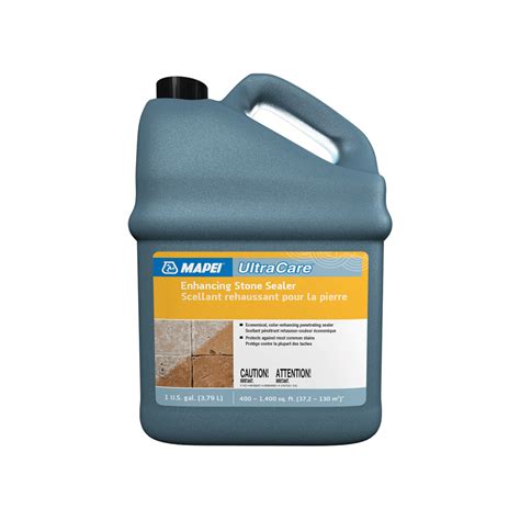 Ultracare Enhancing Stone Sealer Technical Sheet Mapei