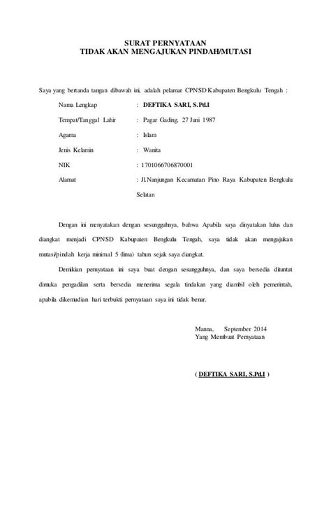 Detail Contoh Surat Mutasi Tni Ad Koleksi Nomer 17